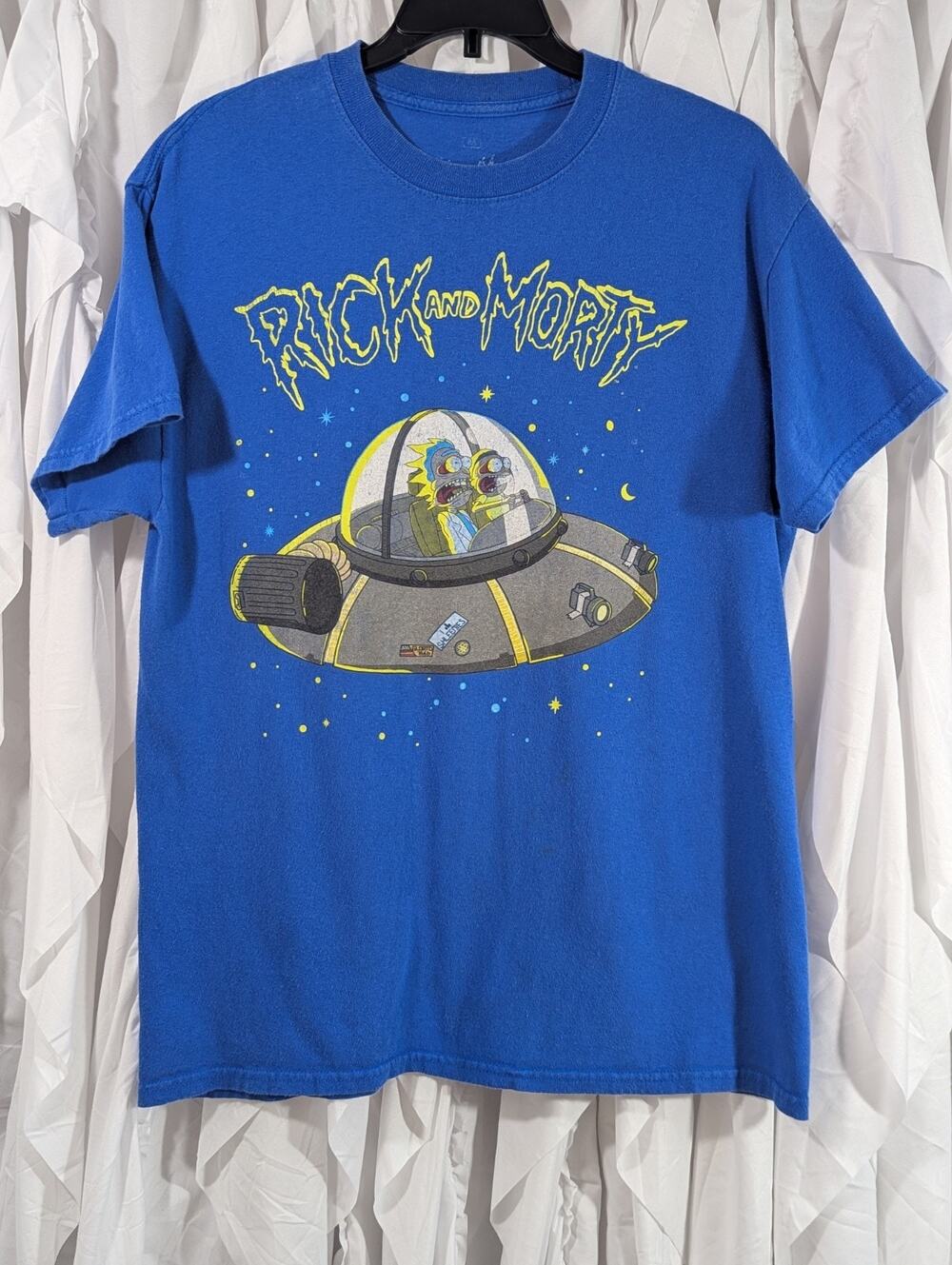 VTG Style Rick and Morty Adult Swim Graphic Tee | Size Medium